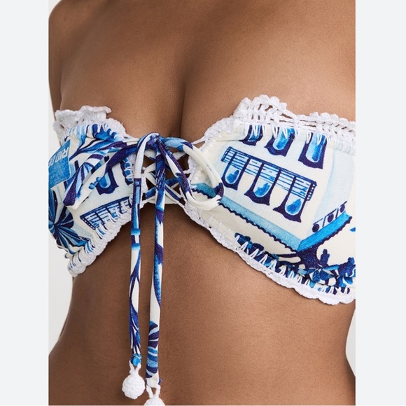 FARM Rio Strapless Bikini - Picture 3 of 7